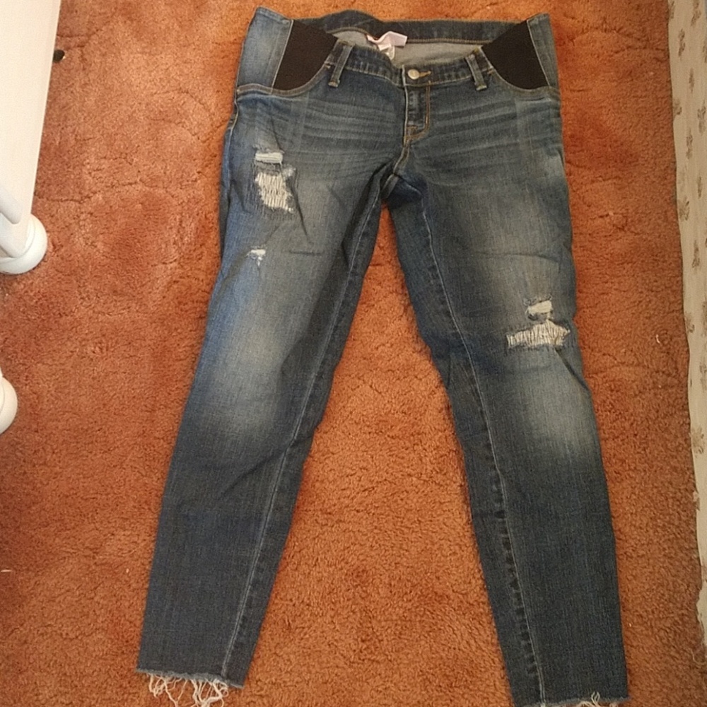 Maternity jeans